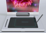 Koala Pad Under the Keyboard