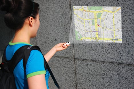 Maptor – Map and Projector Device by Jin-sun Park and Seonkeun Park