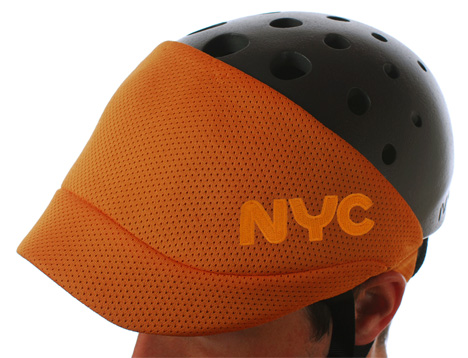 NYC Helmet for Cyclists by Yves Béhar, Josh Morenstein, Nick Cronan, Matt Swinton, & Giuseppe Della Salle of fuseproject