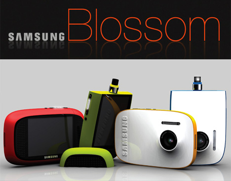 Samsung Blossom DPS Camera Concept by Hyun-mook Kang