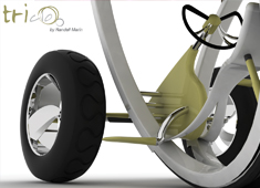 Biggest Hugest Tricycle