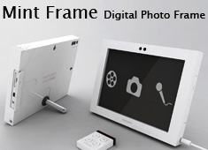 Digital Photo Frame Packed With Features!