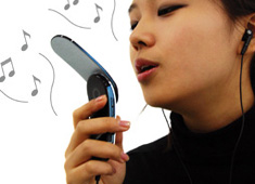 MP3 Player Karaoke Style, Thank You Korea