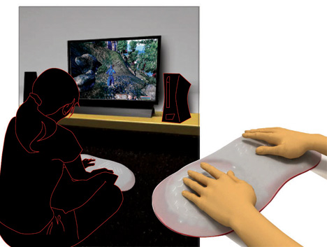 A Feel Good Thing Gaming Device by Yee Von