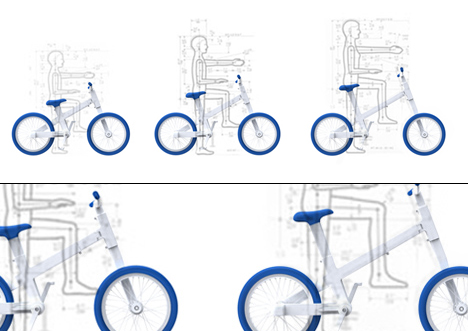 Kilobike expandable bicycle by Kilo Design