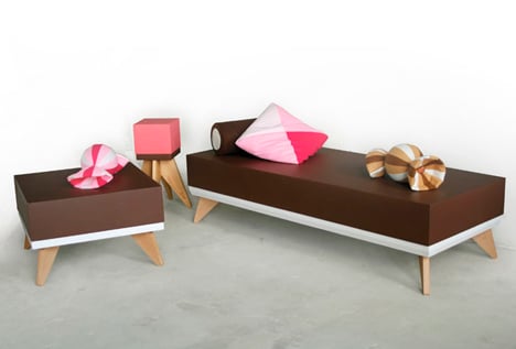 Sweet Seating Collection by Sander van der Haar 4