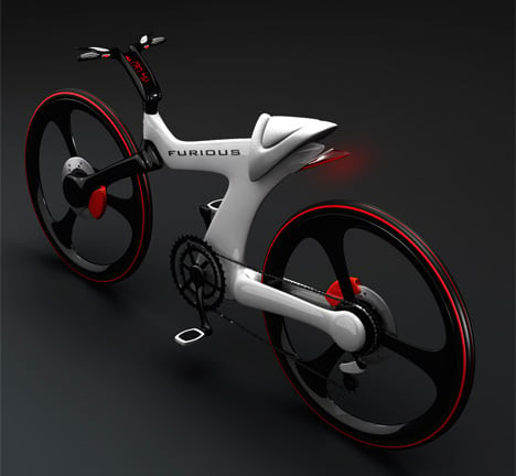 Furious Sports Bicycle Concept by Nenad Kostadinov