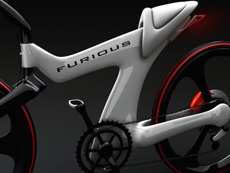 furious3 دوچرخه هوشمند