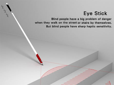 Eye Stick For The Blind by Wonjune Song