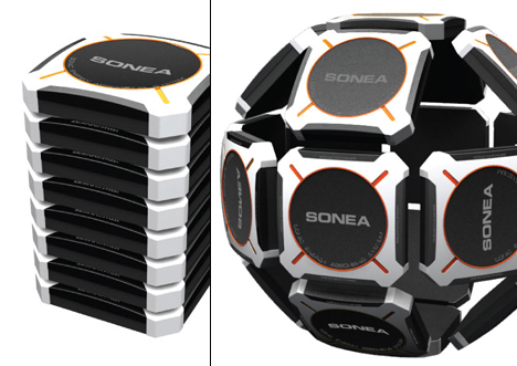 sonia03 تبدیل صدا به انرژی برق