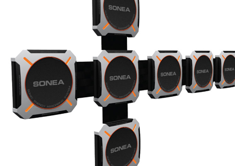 sonia06 تبدیل صدا به انرژی برق