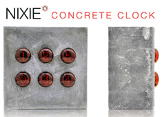 Vintage Nixie Tubes That Tell Time