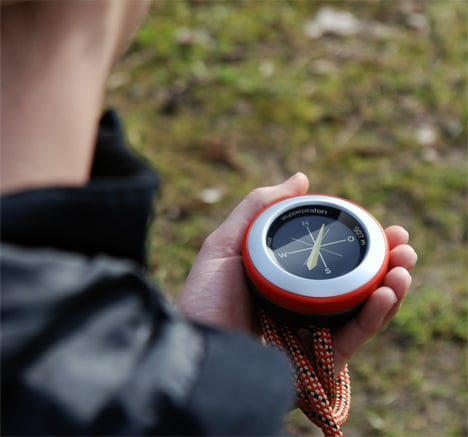 EMIL Experience Outdoors GPS Based Game Console by Andrea Schoellgen