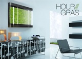 DIY Grass Clock