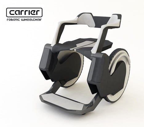 CARRIER Robotic Wheelchair by Julia Kaisinger, Mayrhofer Mathias, Iranmanesh Niki, Demiric Bilge & Benesch Xiulian