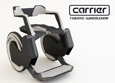 Robotic Wheelchair Wunkerkind!