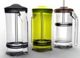 Glassy French Press