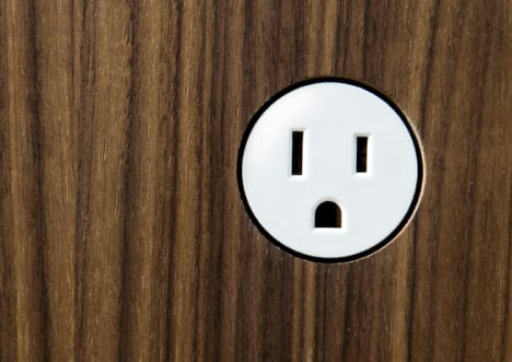 Wall Plug Concept by Omer Arbel
