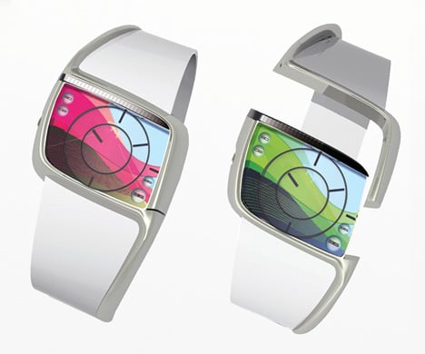 StressWatch Watch Concept by Gerda Hopfgartner & Michael Mathis