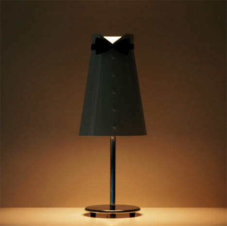Gentleman Lamp by Ramei Keum