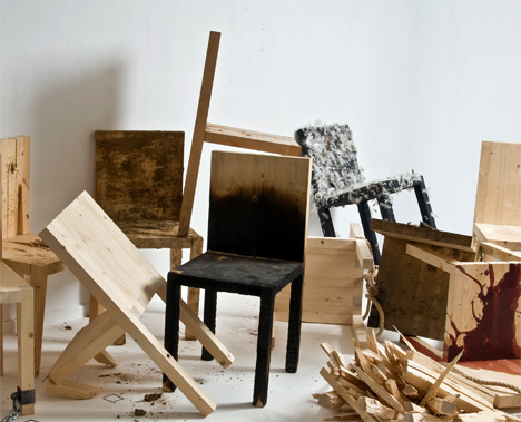 Modus Operandi Chairs by Matylda Krzykowski