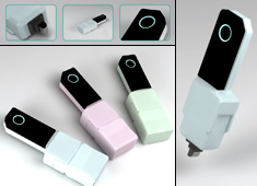 Single Pen Dispenses All Colors