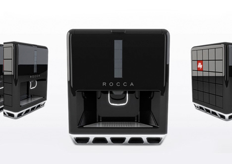 Cafe Rocca espresso ice machine by Chapps Malina in collaboration with Fahrenheit 212