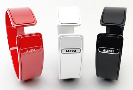 Alessi Invisible Shot Laser Watch by Andy Kurovets