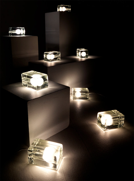 The Block Lamp by Harri Koskinen