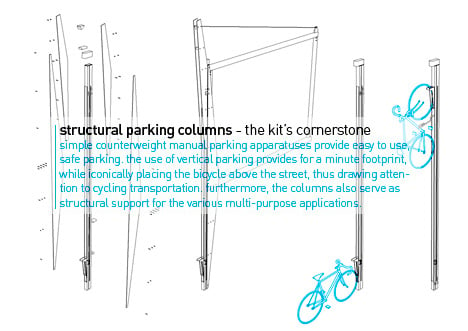 Long Term Bicycle Parking Stations by Yinnon Lehrer