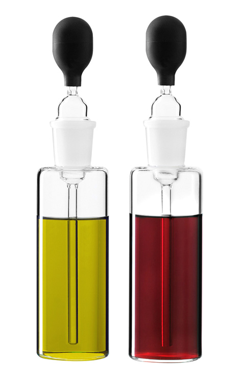 Pipette Bottles Vinegar And Oil Table Set by Camilla Kropp