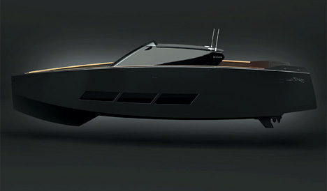 Alfra Vico Luxury Motor Yacht Marino 52 by Barrett Prelogar and Franco Marino Cagnina