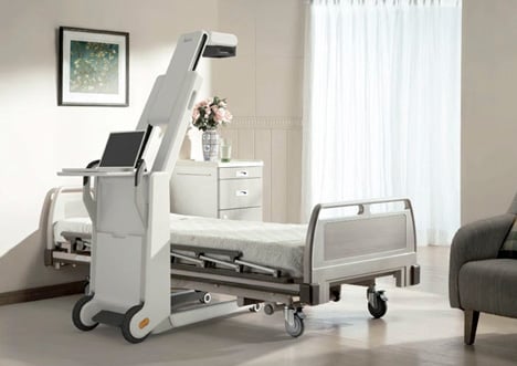 RAY Portable X-Ray System by Cavallius Design