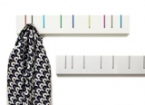 Coat Rack of Many Colors