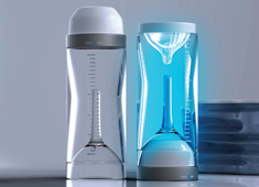 Ultraviolet Baby Bottle