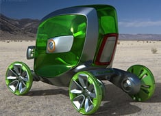 360 Degrees of Green Pod Chariot