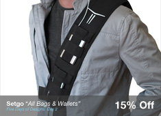 Day 2: Setgo Gear by Nathan Leon - 15% Off