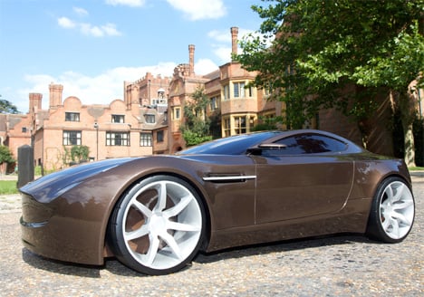 Aston Martin Volare Concept Car by James Trim