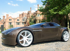 Eco Friendly Aston Martin Volare Concept