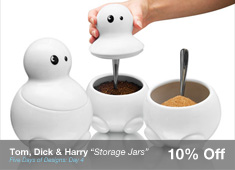 Day 4: Tom, Dick & Harry by Thabto - 10% OFF