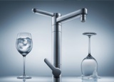 Two Headed Faucet and Filter