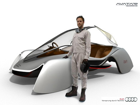 Audi Avatar Concept by Edwin Conan (Yi Yuan)