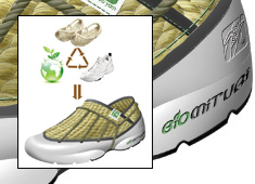 Straw Sneakers