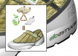 Straw Sneakers