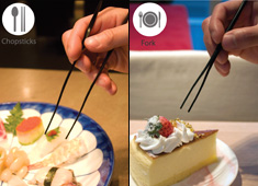 Crazy Cutlery With Identity Crisis