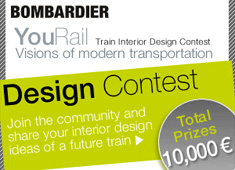 YouRail Design Contest - Visions of modern transportation by Bombardier