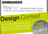 YouRail Design Contest - Visions of modern transportation by Bombardier