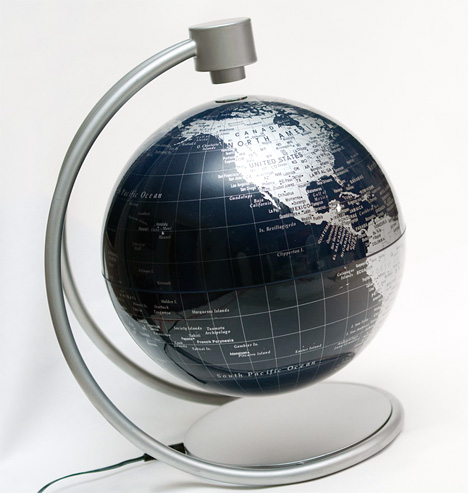 Levitating Globe by Cram