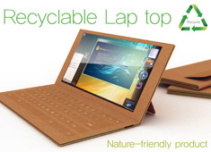 Disposable Paper Laptops