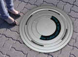 Step Onto The Manhole
